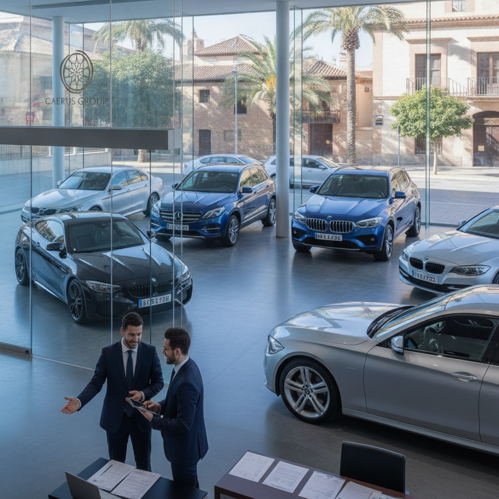 Your Ultimate Guide to Navigating the Premium Automotive Market with Caerus Group