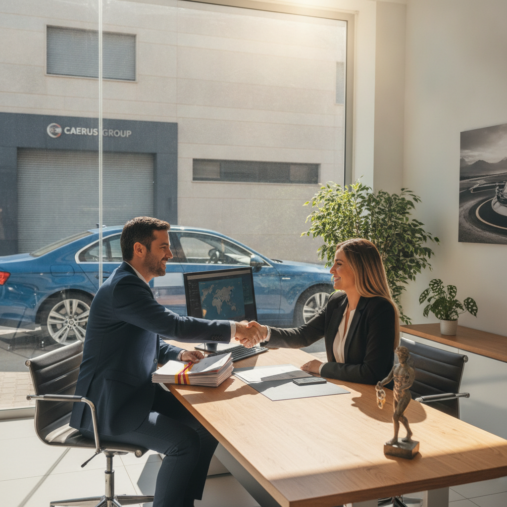 The Ultimate Guide to Importing and Registering Your Vehicle in Spain with Caerus Group