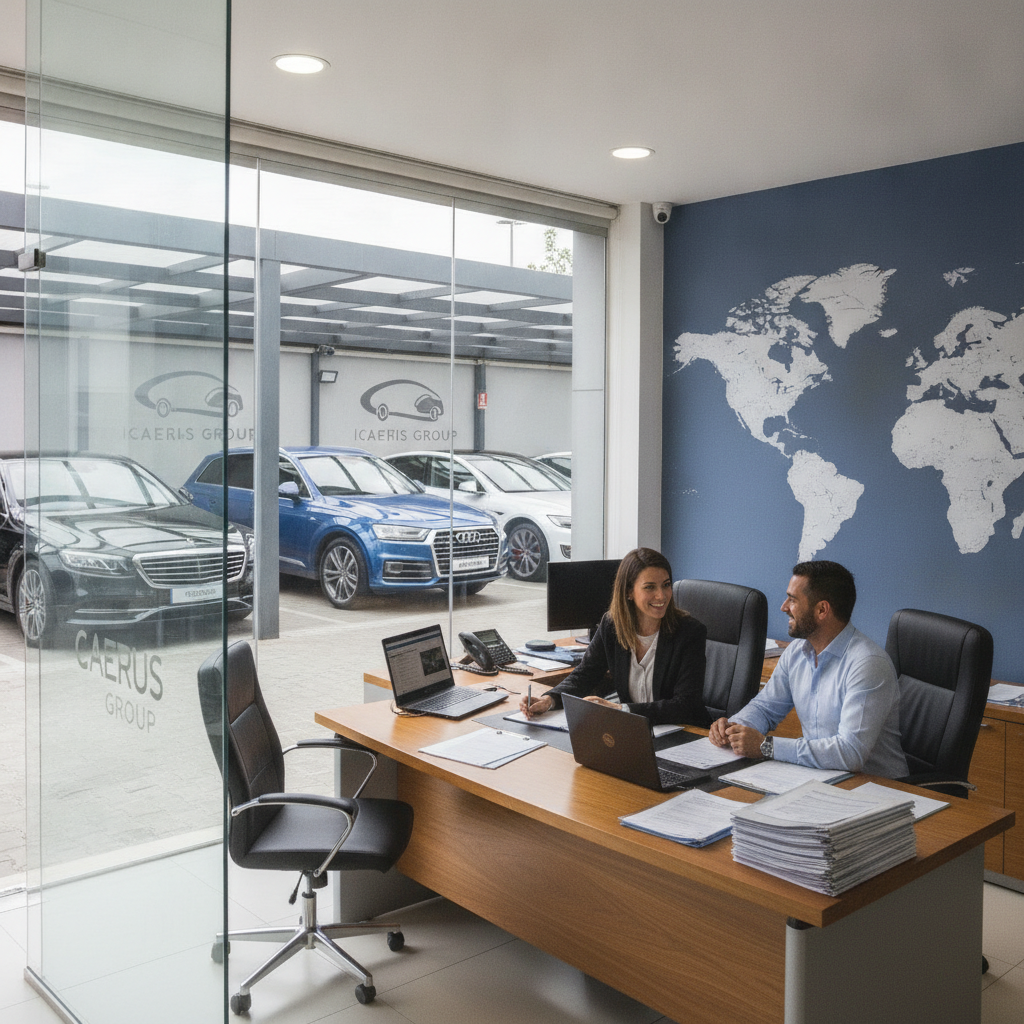 Importing Your Dream Car to Spain: The Ultimate Guide by Caerus Group
